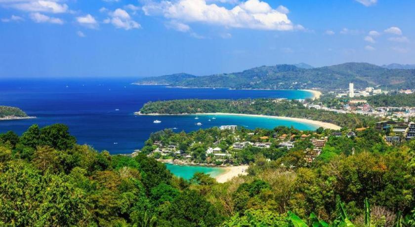 Long Beach Hotel Patong Bagian luar foto